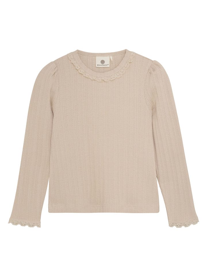 enfant Koszulka w kolorze beżowym rozmiar: 116