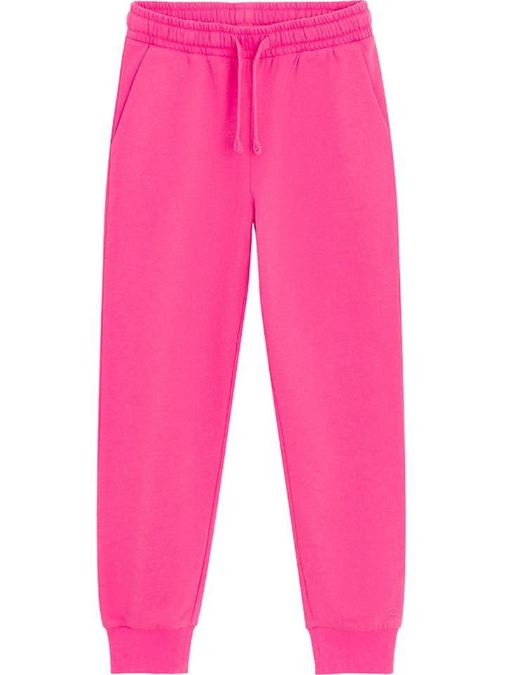 COOL CLUB Spodnie dresowe w kolorze różowym rozmiar: 116