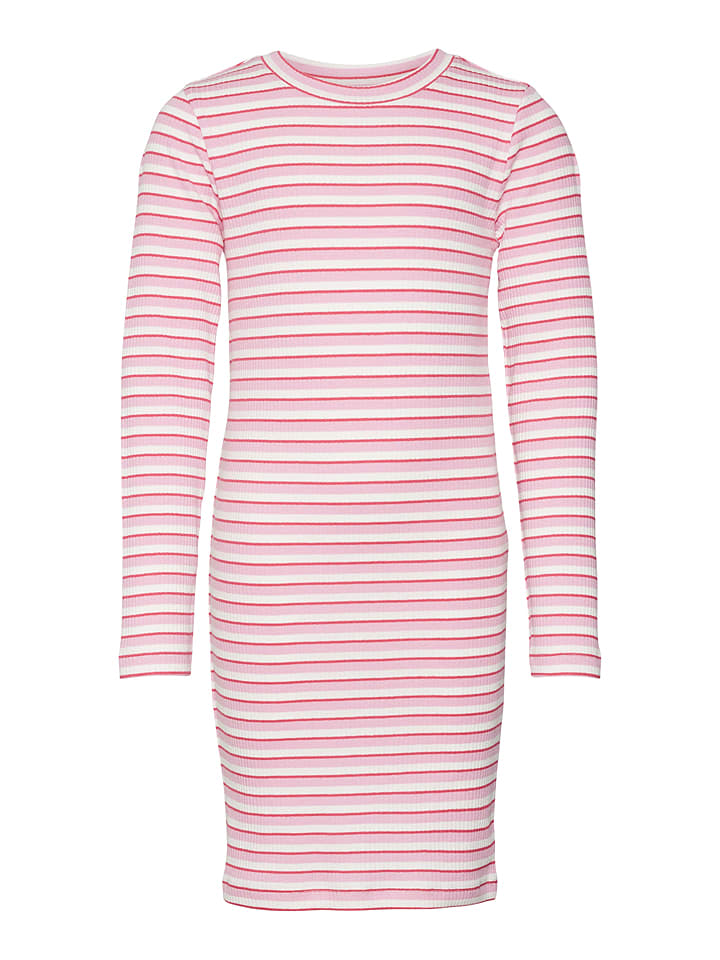 Vero Moda Girl Sukienka "Vio" w kolorze jasnoróżowym rozmiar: 164