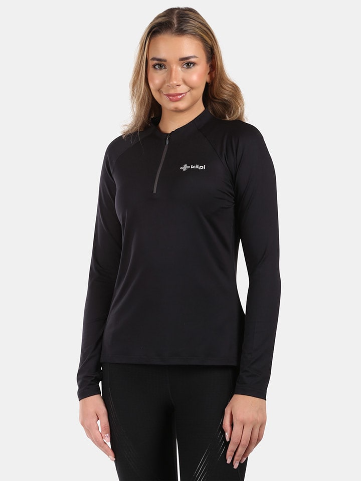 Kilpi Koszulka funkcyjna "Gimi" w kolorze czarnym rozmiar: 44