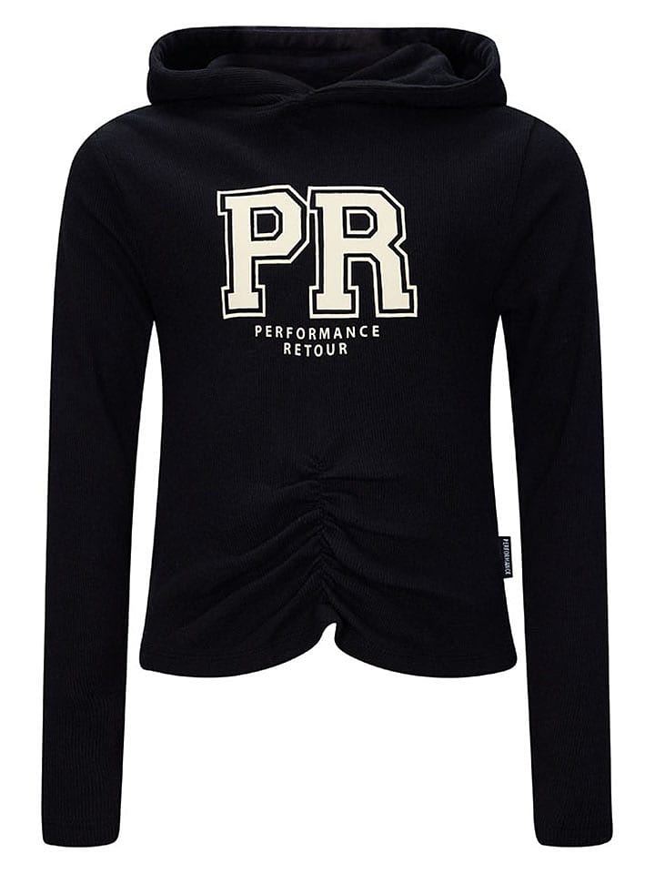 Retour Bluza "Angelica" w kolorze czarnym rozmiar: 146/152