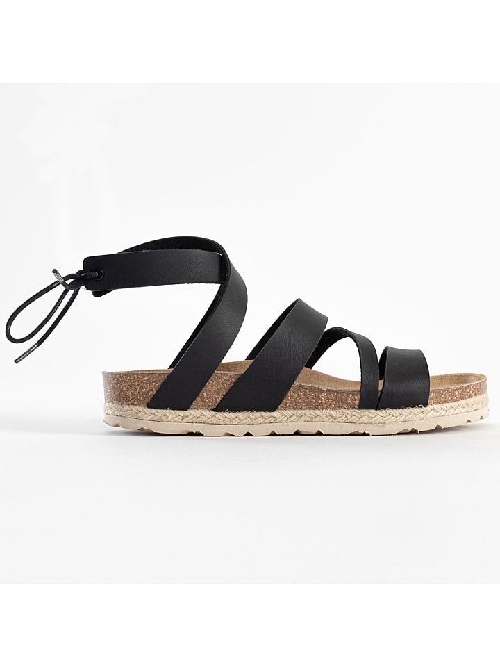 BAYTON Sandały "Braltar" w kolorze czarnym rozmiar: 38