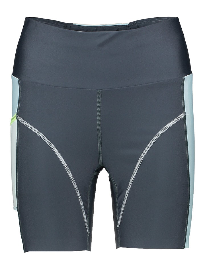 Puma Szorty funkcyjne "Run Marathon 6" w kolorze granatowym rozmiar: XS