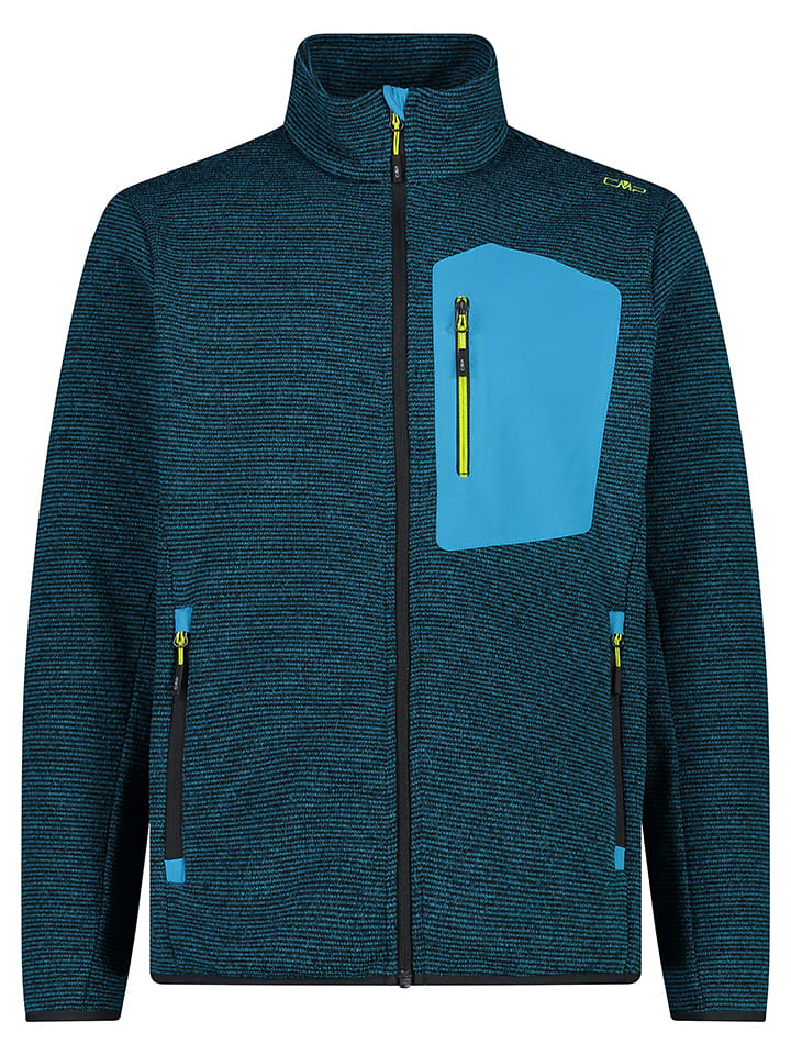 CMP Kurtka polarowa w kolorze morskim rozmiar: 54