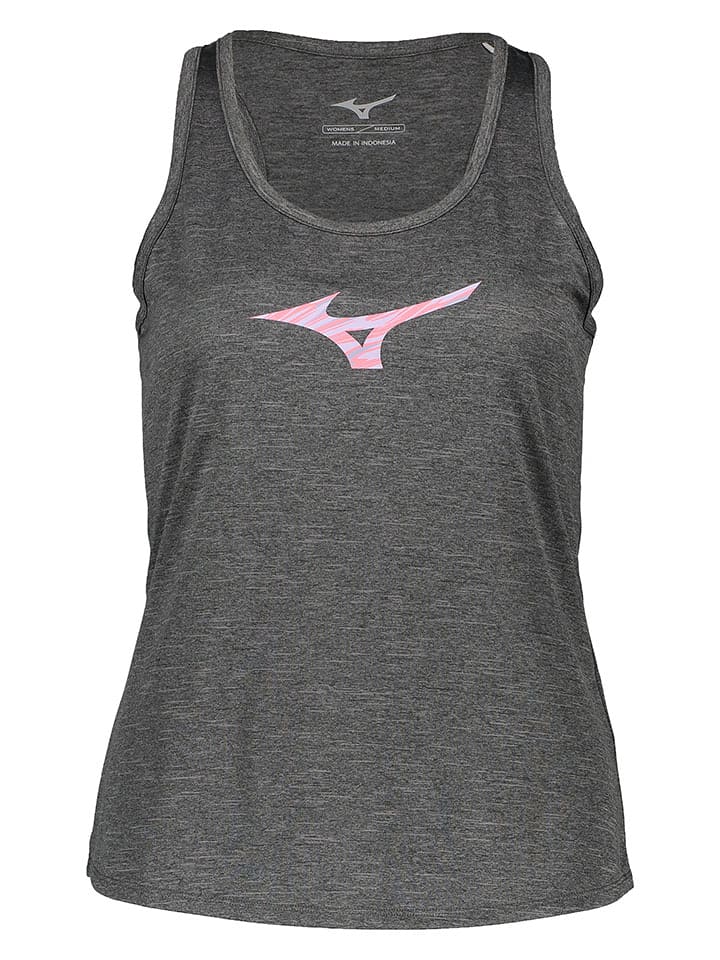 Mizuno Top "Impulse Core" w kolorze szarym rozmiar: XS
