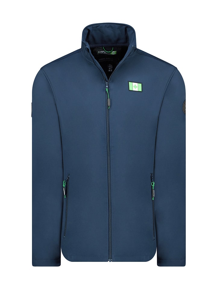 ANAPURNA Kurtka polarowa "Teskana" w kolorze granatowym rozmiar: XXL