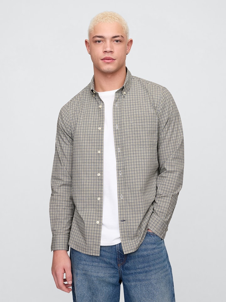 GAP Koszula - Regular fit - w kolorze szarym rozmiar: XL