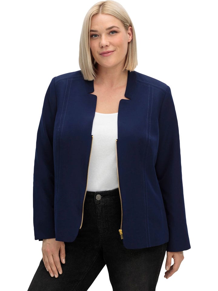 WITT WEIDEN Blezer w kolorze granatowym rozmiar: 48