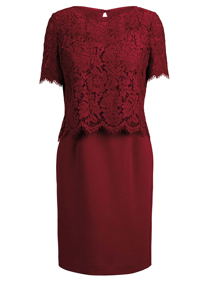 APART Sukienka w kolorze bordowym rozmiar: 42