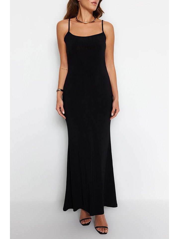 trendyol Sukienka w kolorze czarnym rozmiar: M