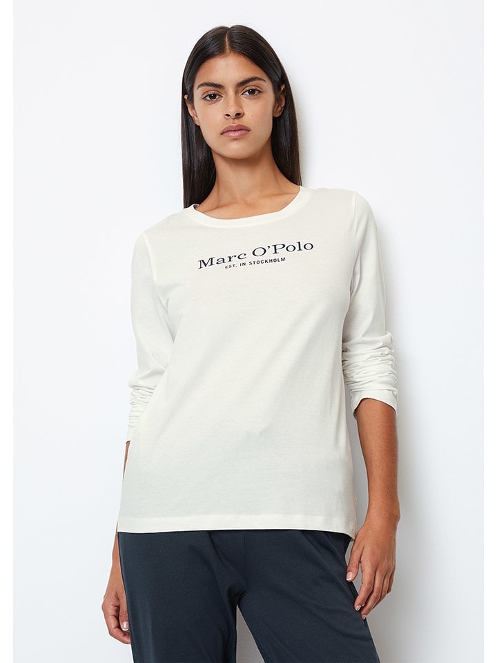 Marc O´Polo Koszulka w kolorze kremowym rozmiar: M