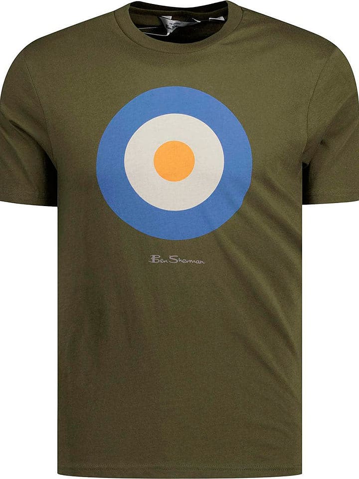 Ben Sherman Koszulka w kolorze khaki rozmiar: M