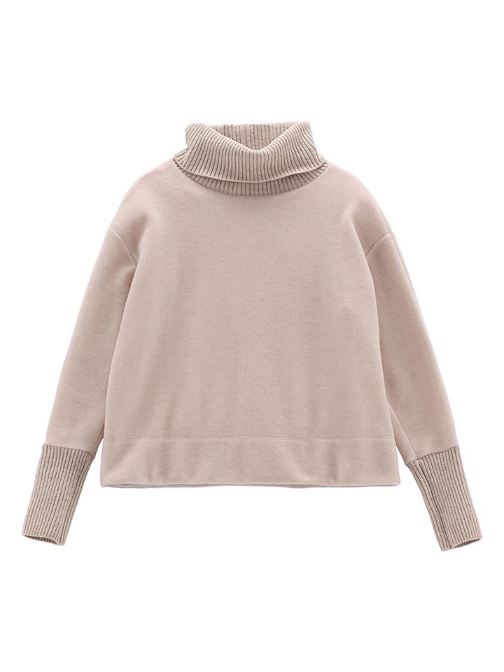 Jeanne Baret Sweter polarowy "Wallis" w kolorze kremowym rozmiar: 38