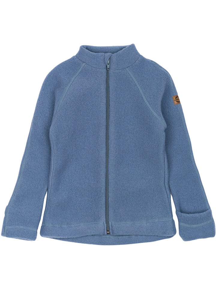 mikk-line Wełniana kurtka w kolorze niebieskim rozmiar: 86