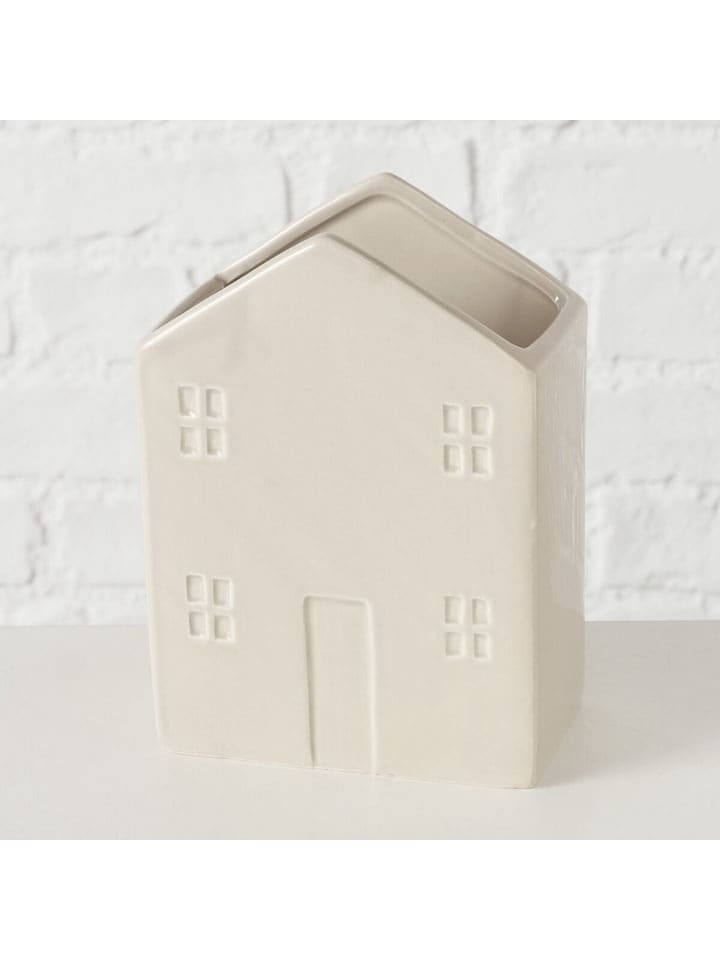 Boltze Stojak "Homa" w kolorze kremowym na akcesoria - wys. 16,5 cm rozmiar: onesize