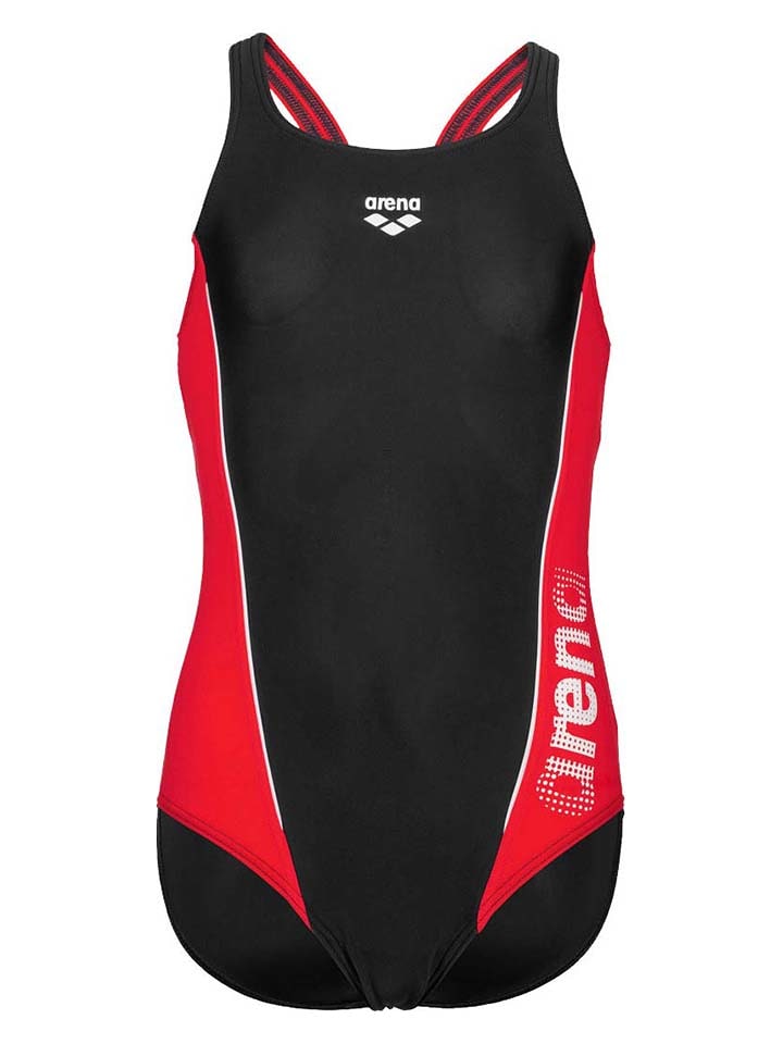 Arena Strój kąpielowy "Pool" w kolorze czarnym rozmiar: 164