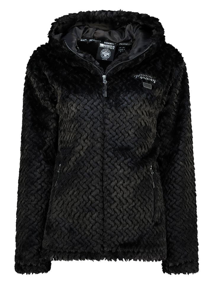 Geographical Norway Kurtka polarowa "Tredouce" w kolorze czarnym rozmiar: L