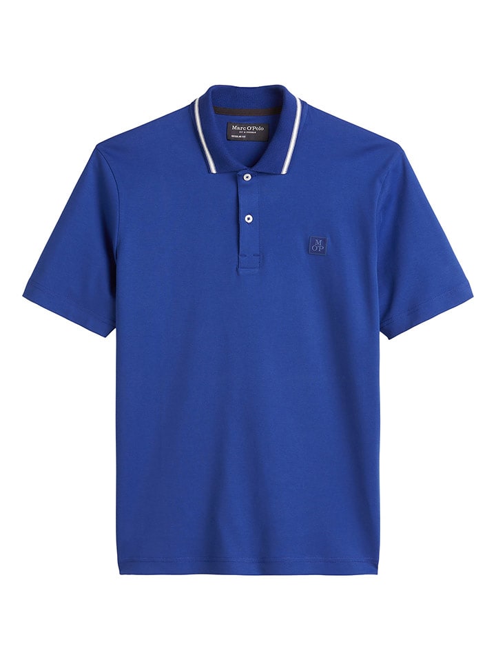 Marc O´Polo Koszulka polo w kolorze niebieskim rozmiar: M