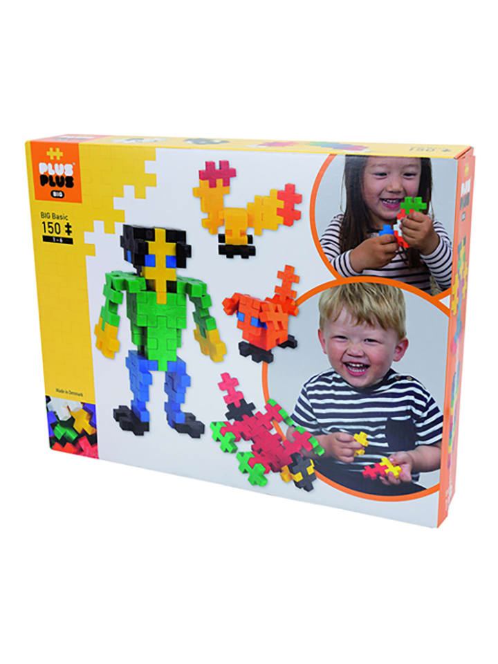 PLUS PLUS Klocki "BIG" - 12 m+ rozmiar: onesize
