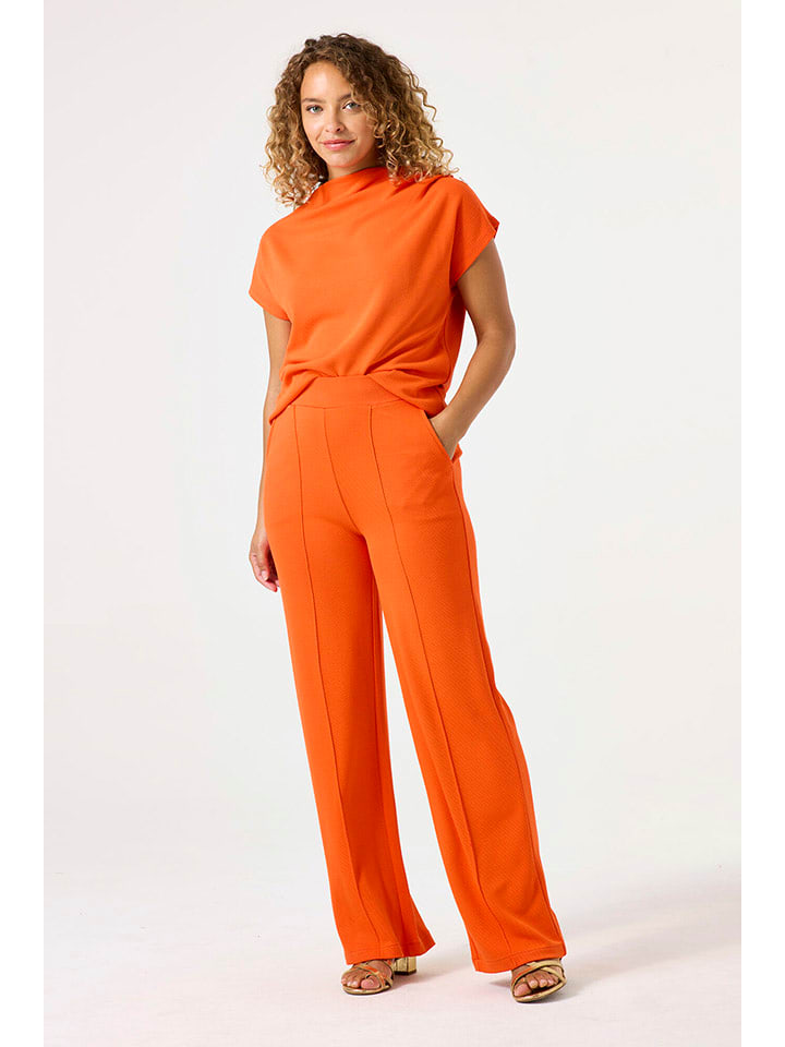 Garcia Spodnie dresowe w kolorze pomarańczowym rozmiar: M