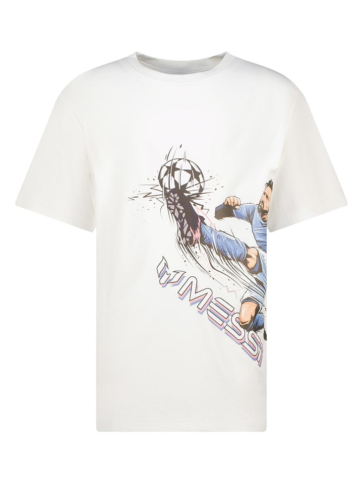 Messi Koszulka w kolorze biało-błękitnym rozmiar: 188