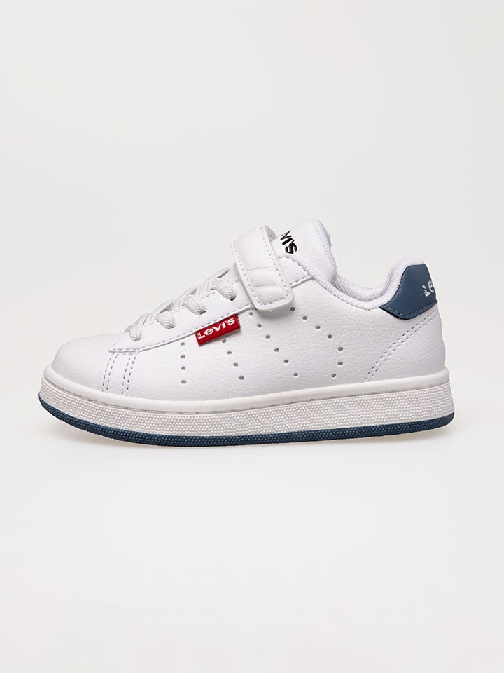 Levi's Kids Sneakersy "Avenue" w kolorze biało-morskim rozmiar: 26