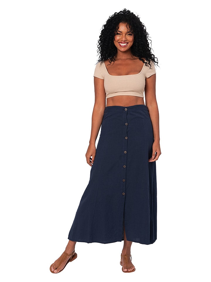 Aller Simplement Spódnica w kolorze granatowym rozmiar: 40