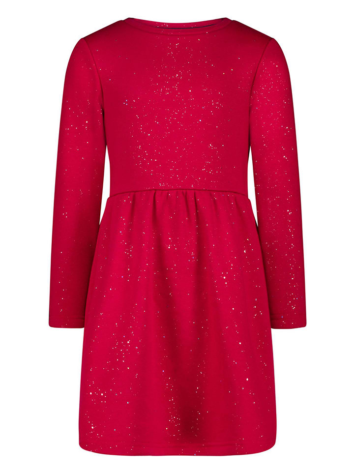 Topo Sukienka termiczna w kolorze czerwonym rozmiar: 140