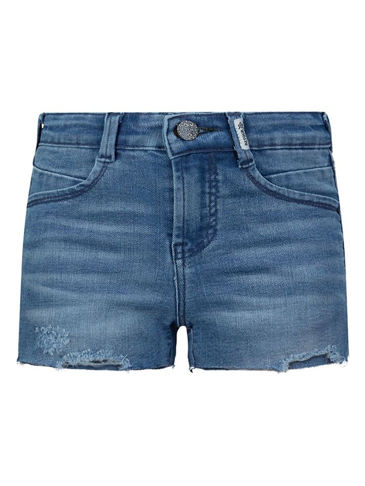 Retour Szorty dżinsowe "Mette" w kolorze niebieskim rozmiar: 92