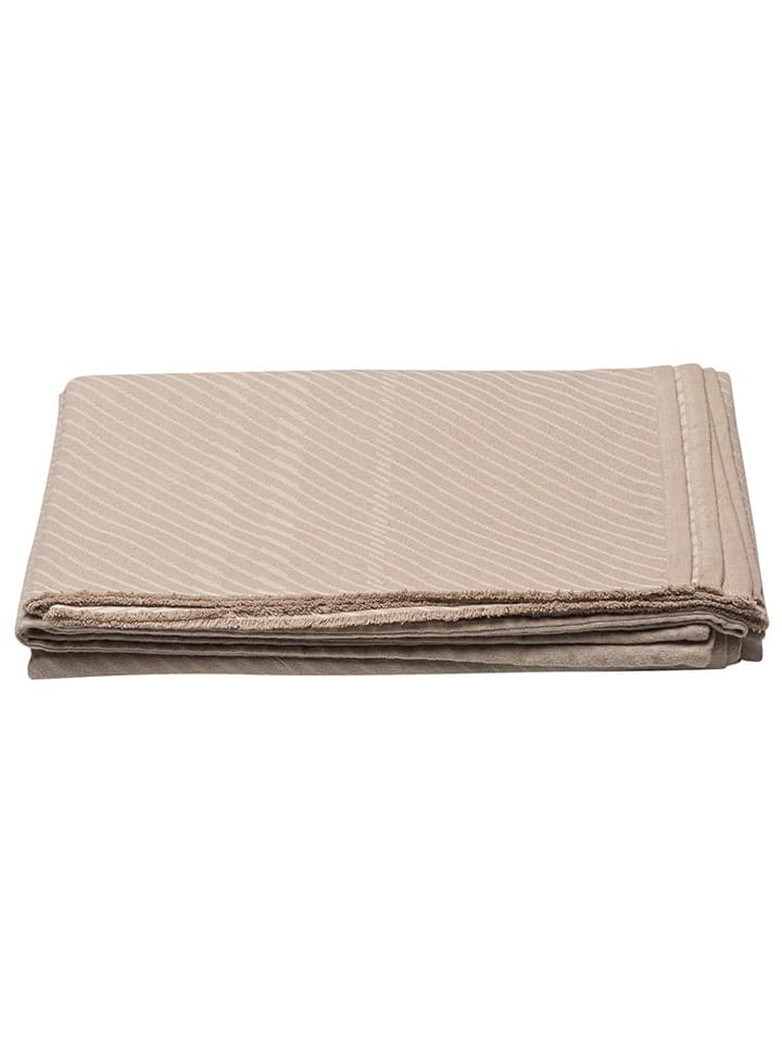 David Fussenegger Narzuta "Riva" w kolorze beżowym rozmiar: 220x210 cm