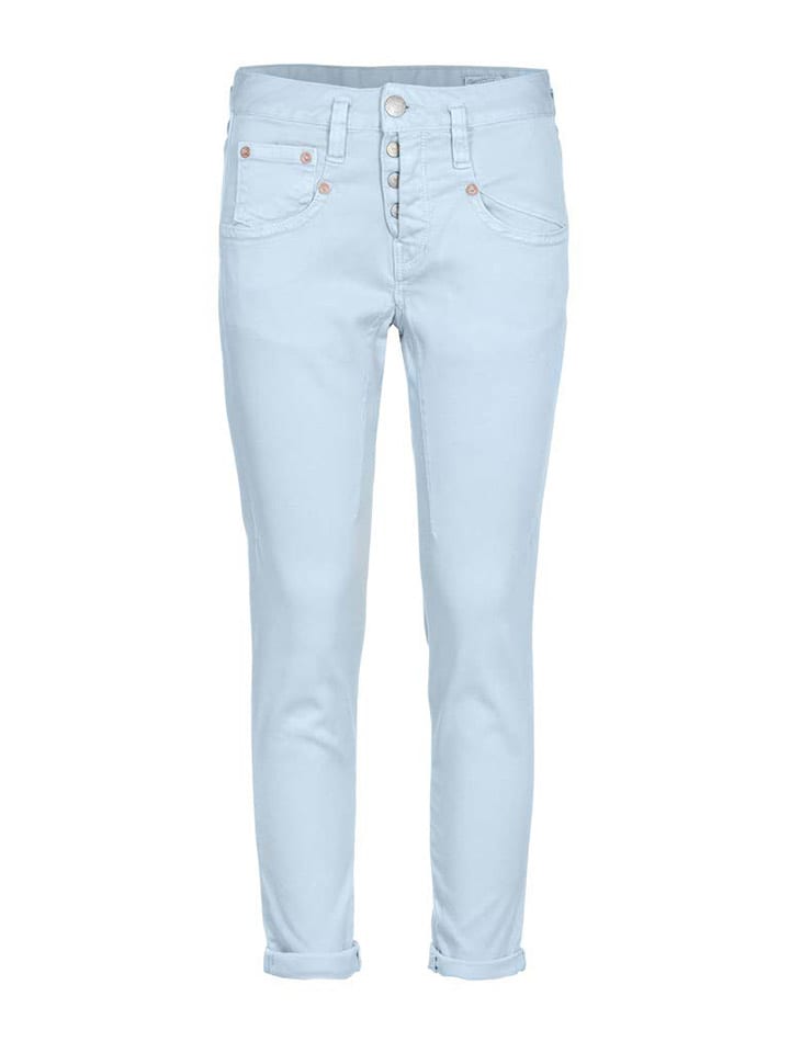 Herrlicher Spodnie w kolorze błękitnym rozmiar: W24