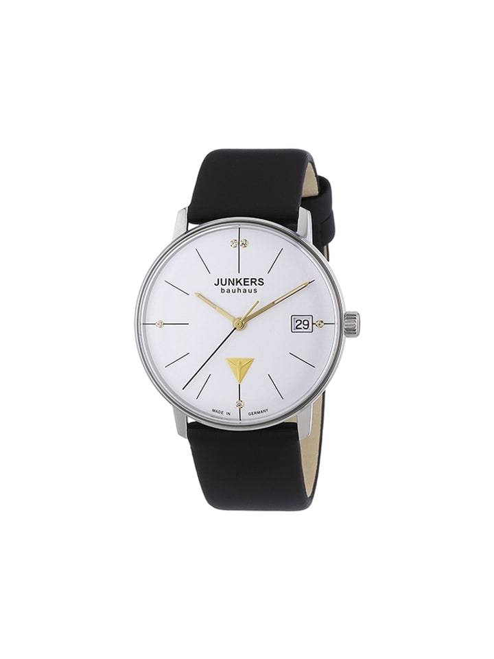 Goki Zegarek Junkers w kolorze czarnym rozmiar: onesize