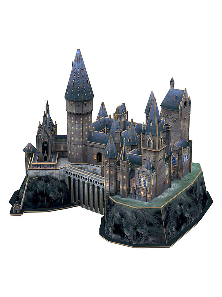 MGM Puzzle 3D "Harry Potter - Hogwarts Castle" - 8+ rozmiar: onesize