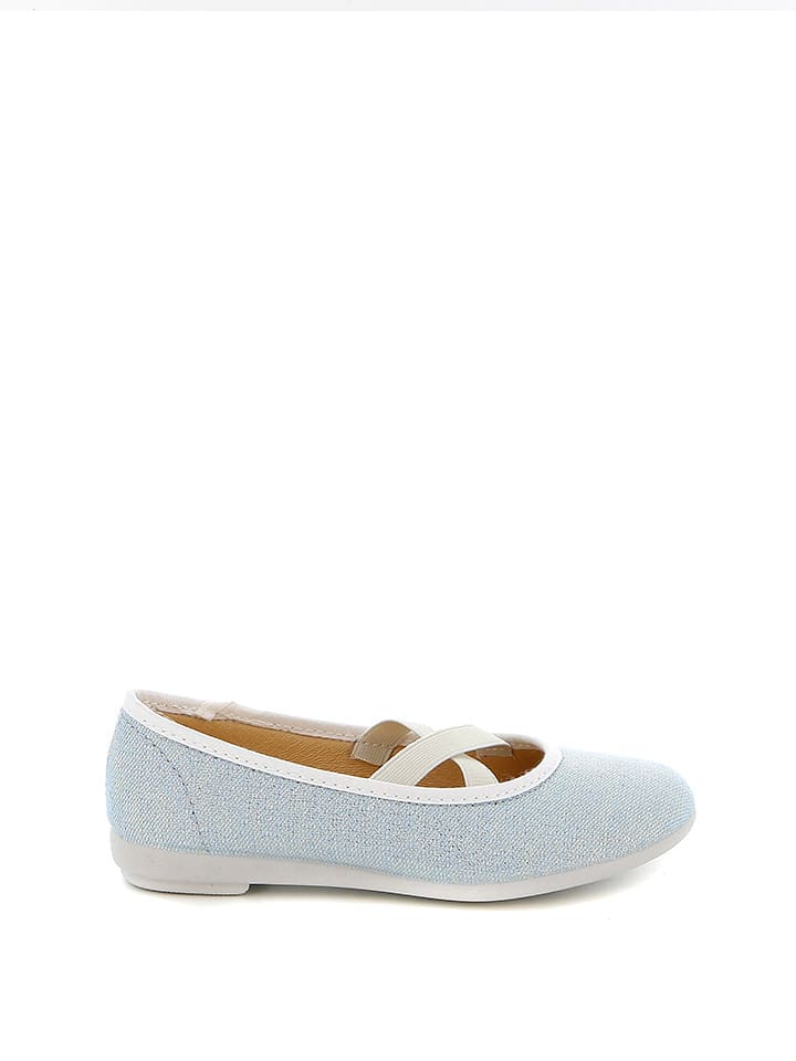 Grünland Baleriny w kolorze niebiesko-szarym rozmiar: 26