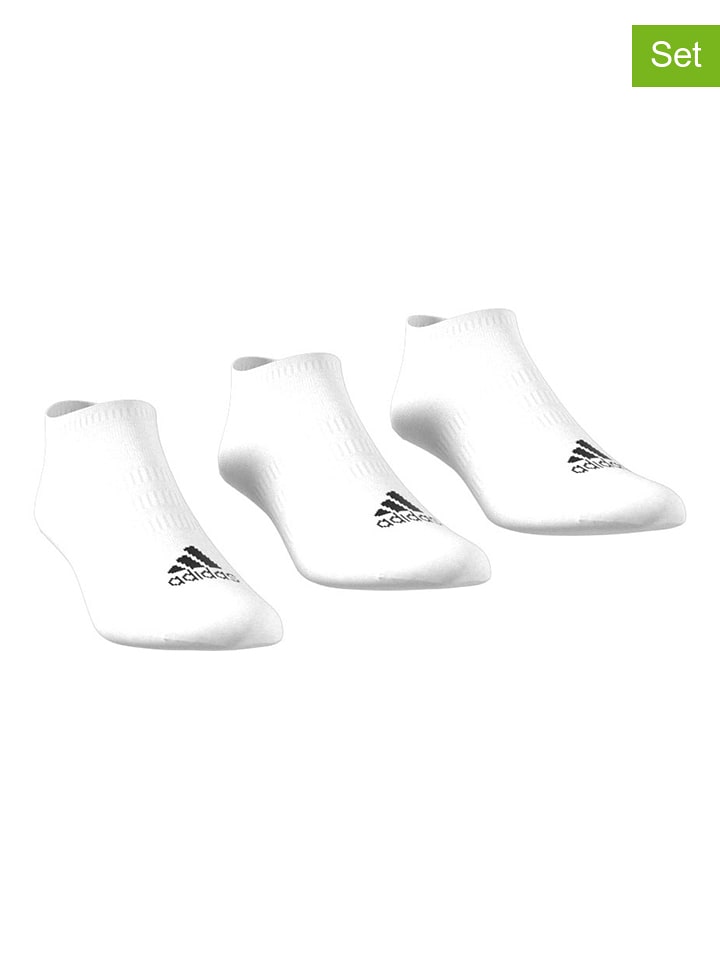 adidas Skarpety funkcyjne (3 pary) w kolorze białym rozmiar: XL