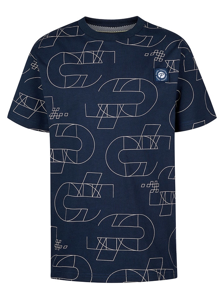 Petrol Industries Koszulka w kolorze granatowym rozmiar: 164