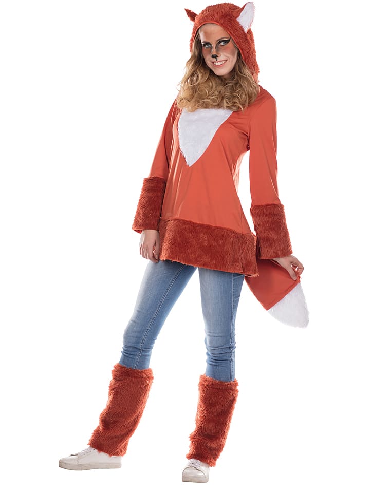 Party x People 2-częściowy kostium w kolorze pomarańczowym rozmiar: 34