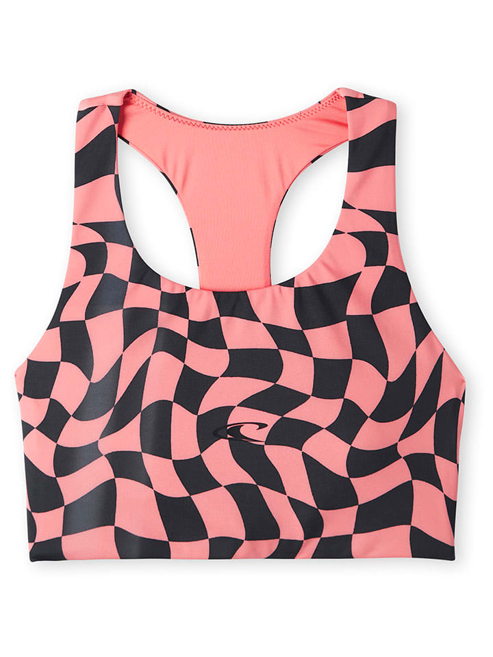 O'Neill Top sportowy "Active" w kolorze czerwono-czarnym rozmiar: 116