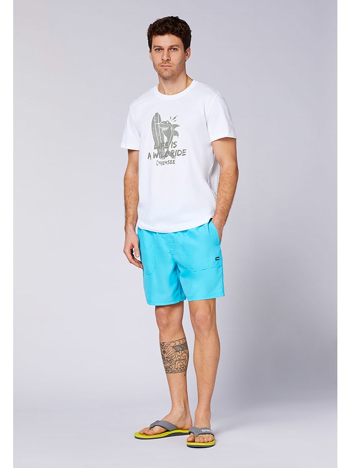 Chiemsee Koszulka w kolorze białym rozmiar: M