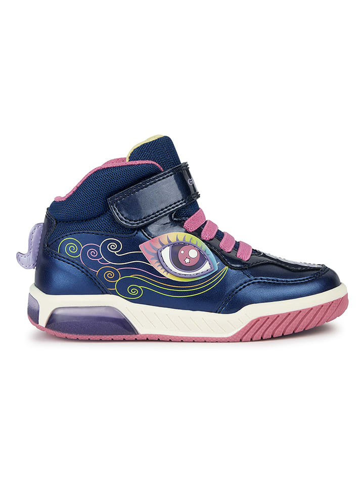 Geox Sneakersy "Inek" w kolorze granatowym rozmiar: 30