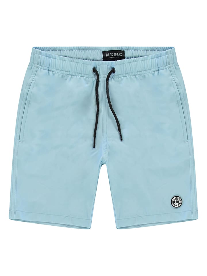 Cars Szorty kąpielowe "Bemino" w kolorze błękitnym rozmiar: 140