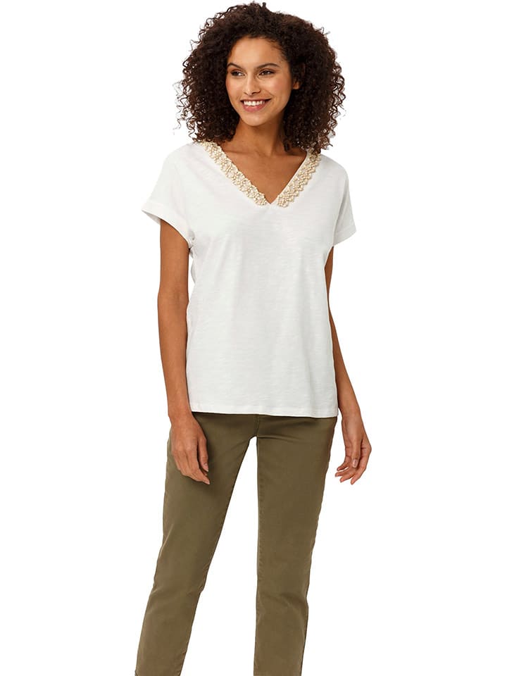 Heine Koszulka w kolorze białym rozmiar: 44