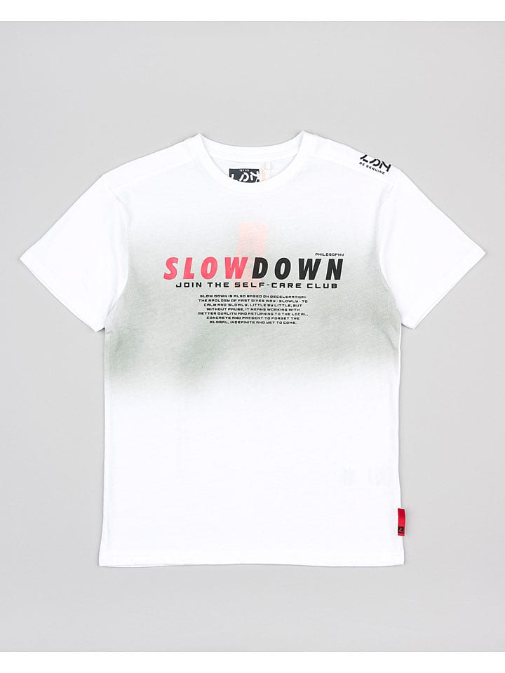 LOSAN Koszulka w kolorze białym rozmiar: 140