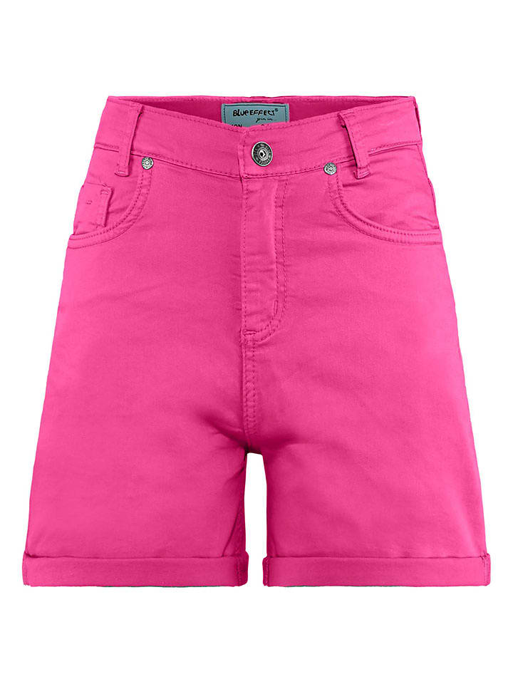 Blue Effect Szorty dżinsowe w kolorze różowym rozmiar: 158