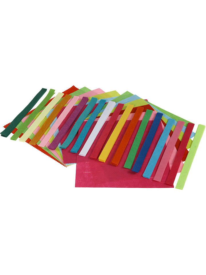 SUNNYSUE Filcowe podkładki w różnych kolorach do nawlekania rozmiar: onesize