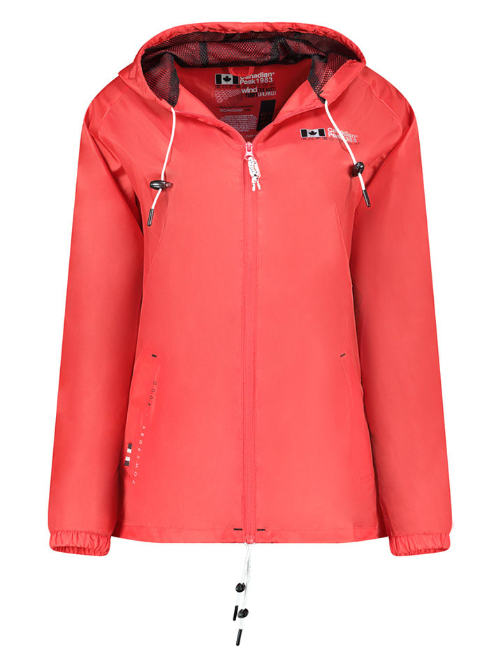 Canadian Peak Kurtka przejściowa "Boateak" w kolorze czerwonym rozmiar: M