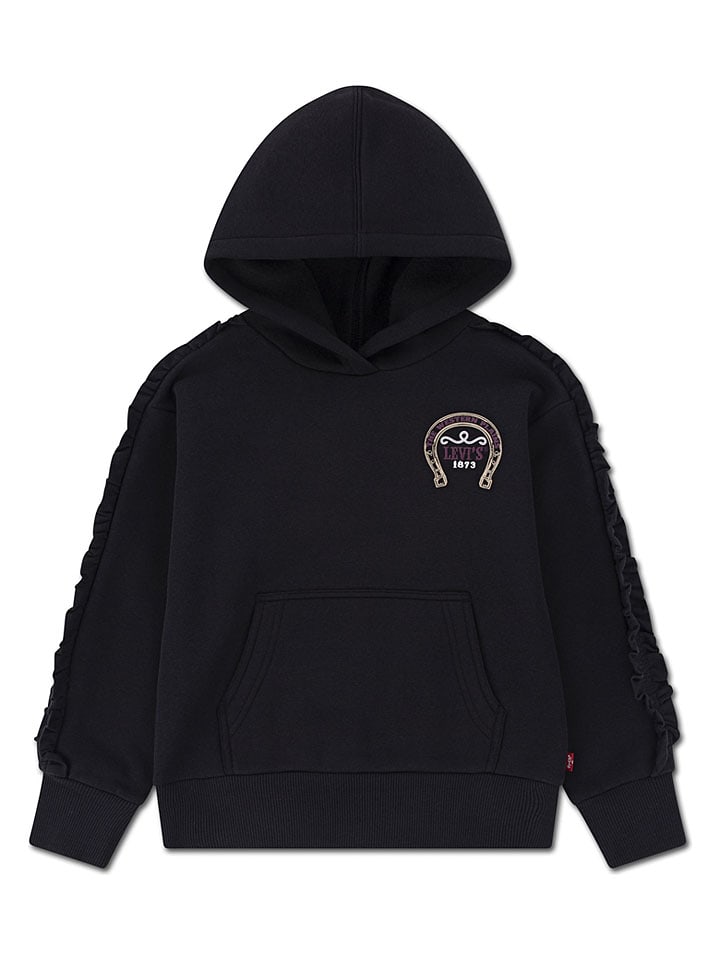 Levi's Kids Bluza w kolorze czarnym rozmiar: 116