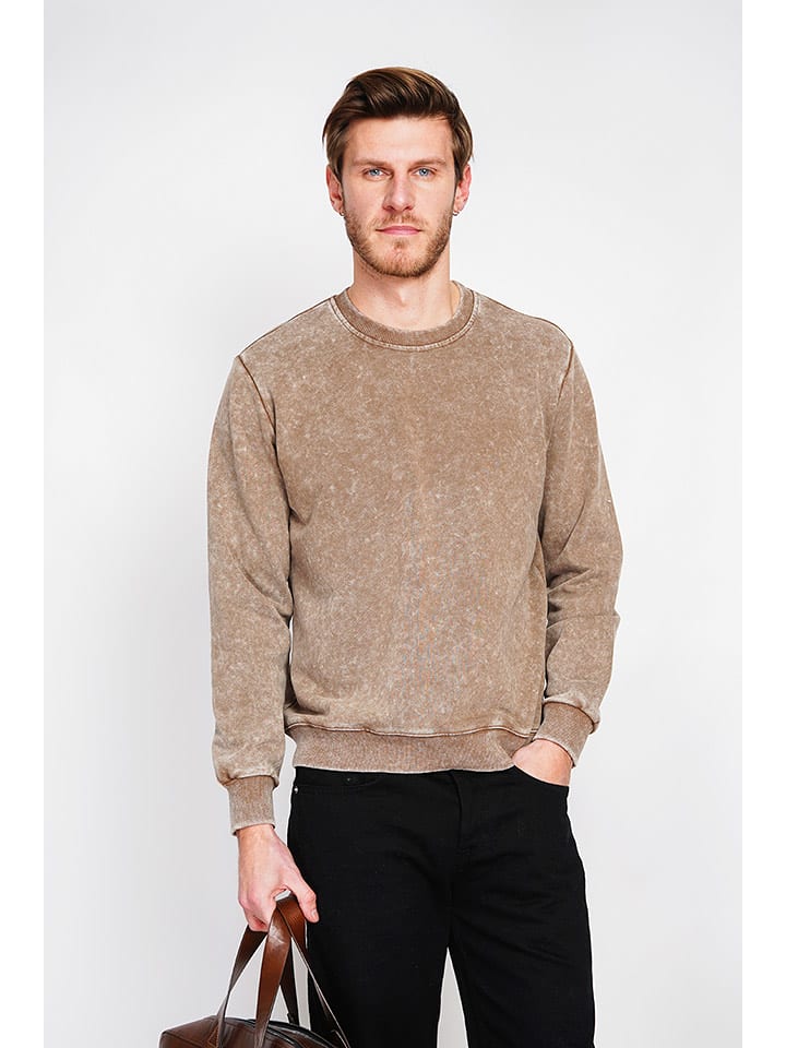 William de Faye Bluza w kolorze beżowym rozmiar: 54