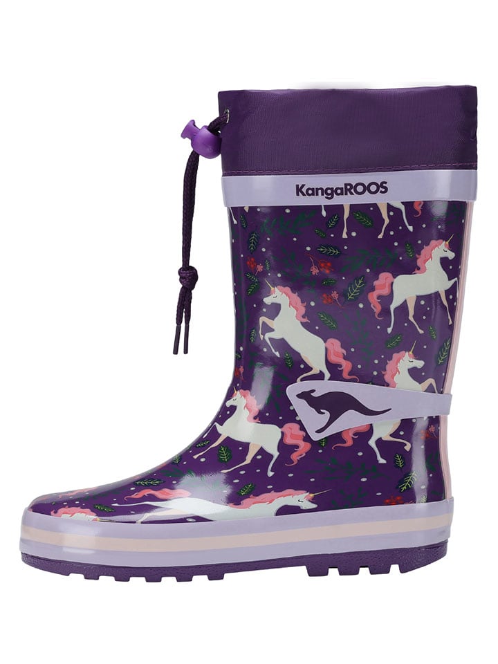 Kangaroos Kalosze "Summerrain" w kolorze fioletowym rozmiar: 30
