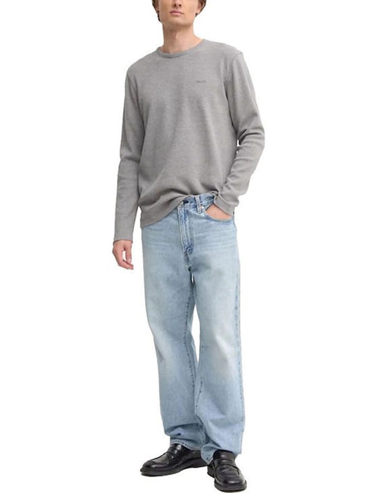 Hugo Boss Koszulka w kolorze szarym rozmiar: S